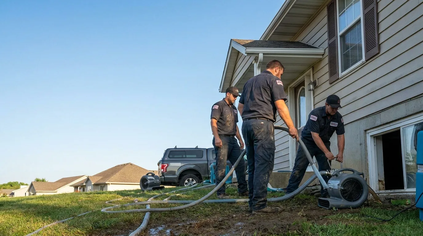 Water Removal in Letcher, KY near me